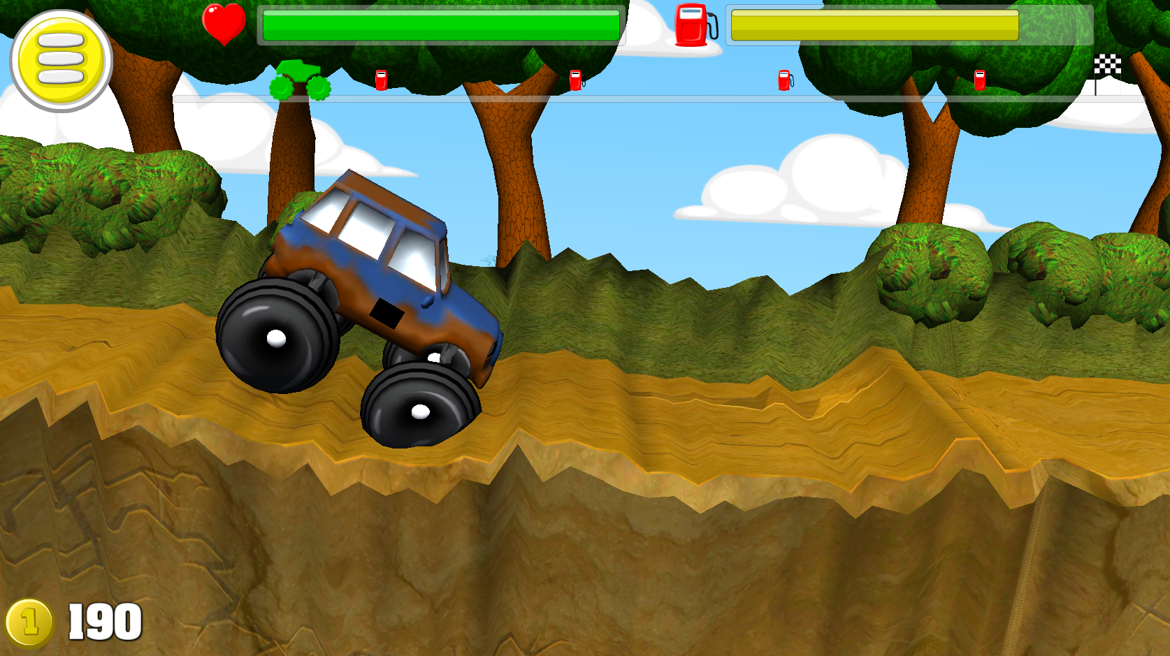 Mad Trails Game Play Online